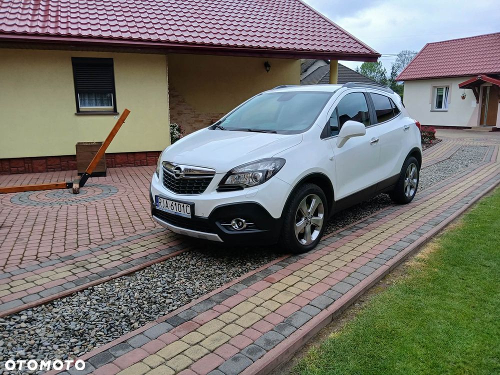Opel Mokka 1.7 CDTI ecoFLEX Start/Stop Edition - 4