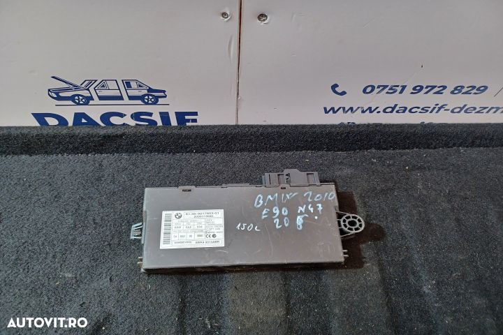 Modul confort 9217853 9217853-01 9217853 9217853-01 BMW Seria 3 E90 [ - 1
