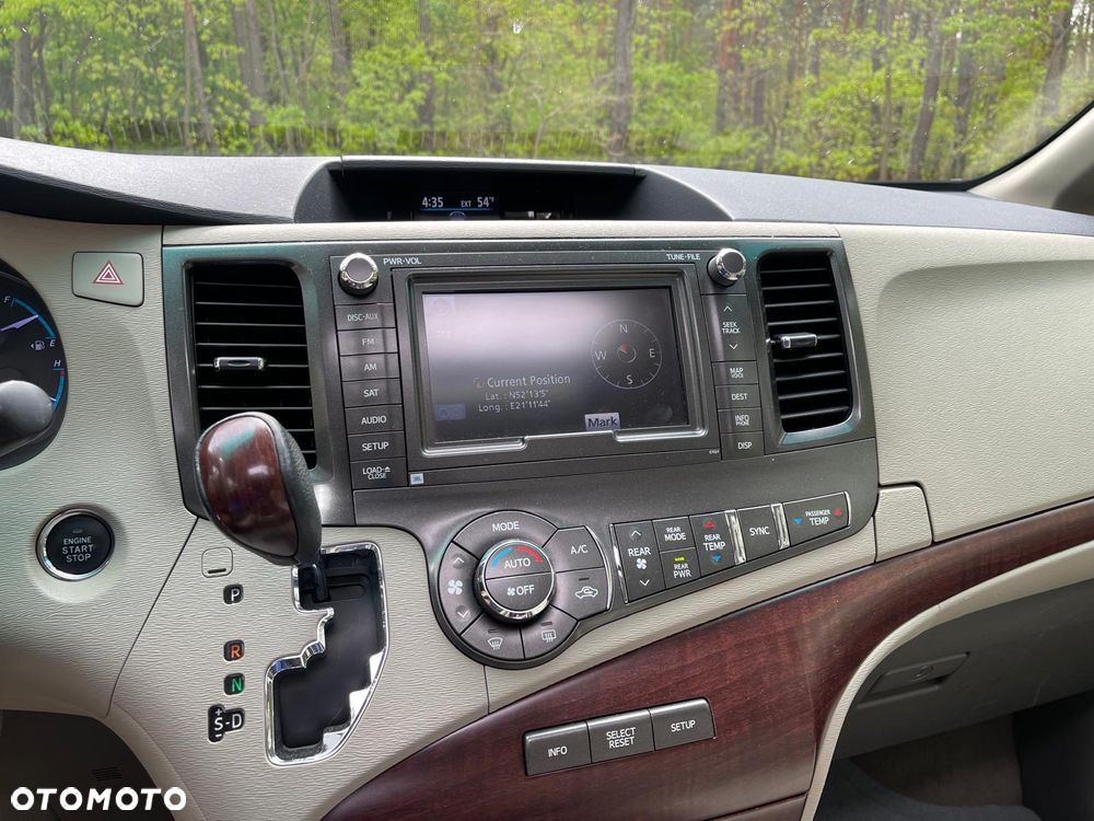 Toyota Sienna 3.5 V6 Limited AWD - 14