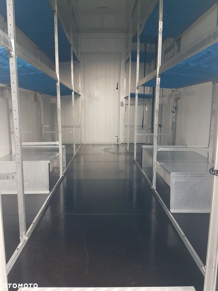 Iveco DAILY KONTENER NISKOPODŁOGOWY 4,43x2,23x2,42 SKLEP FOODTRUCK BAR KLIMA KONIOWÓZ KAMPER - 22