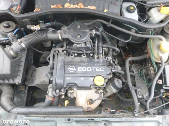 SILNIK OPEL CORSA C 1.0  DO ODPALENIA - 6