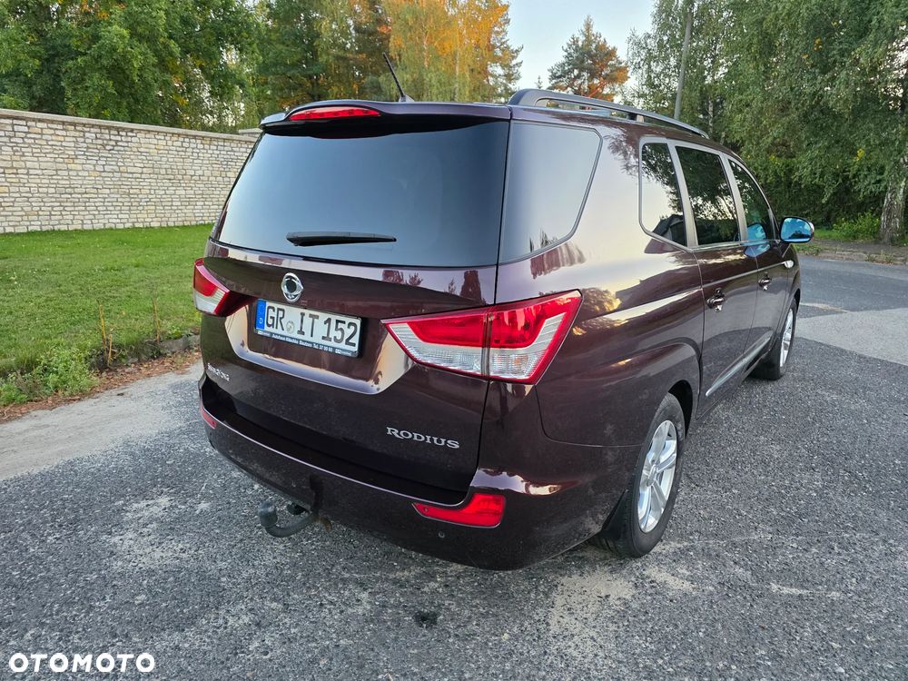 SsangYong/KGM Rodius 2.2 e-XDi220 Turismo - 23