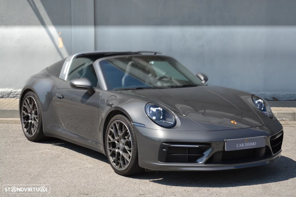 Porsche 911 (992) Targa 4 PDK - 12