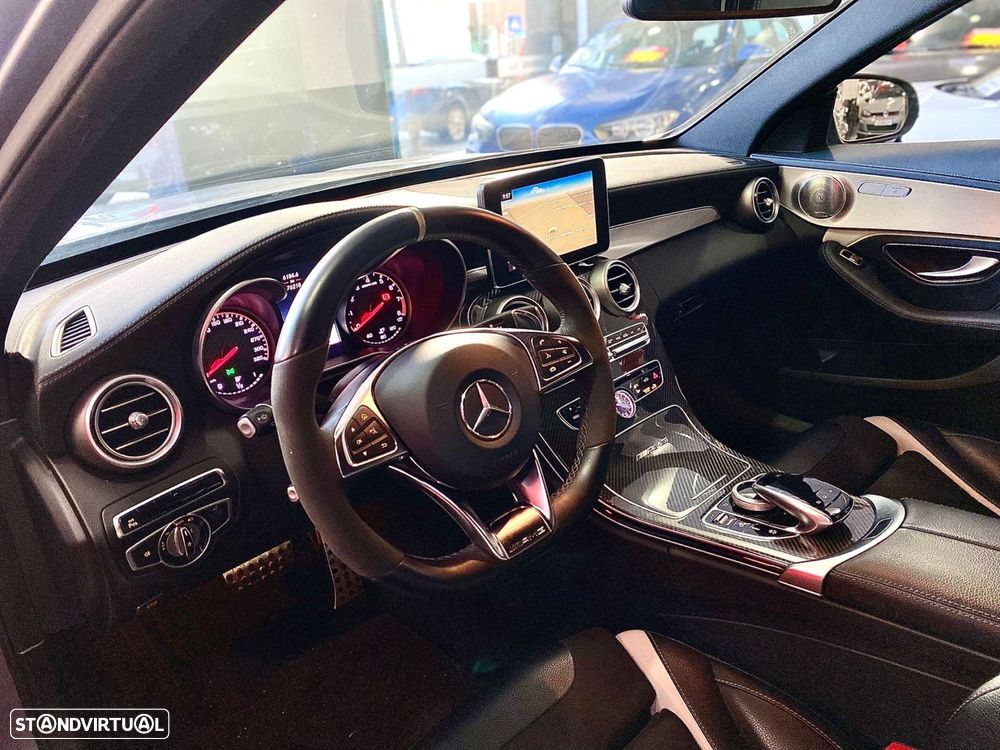 Mercedes-Benz C 63 AMG S - 16