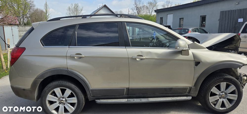 CHEVROLET CAPTIVA fotel kanapa tył I rząd - 9