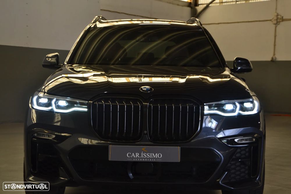 BMW X7 40 d xDrive Pack M - 9