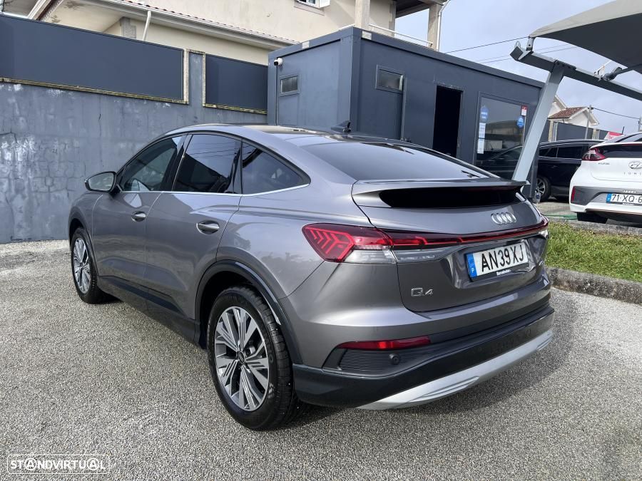 Audi Q4 Sportback e-tron 40 82 kWH - 5