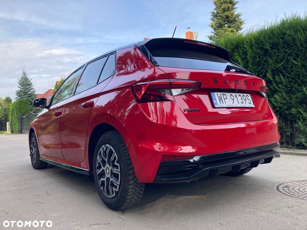 Skoda Fabia 1.5 TSI Monte Carlo DSG - 28