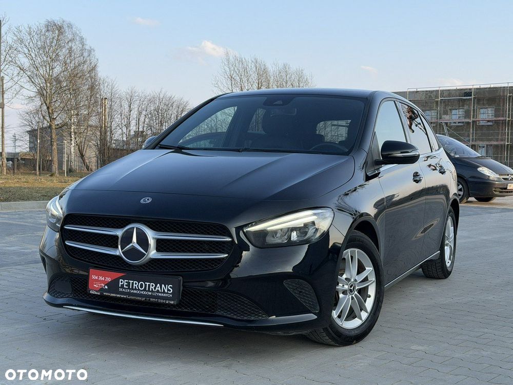 Mercedes-Benz Klasa B 200 d Progressive 8G-DCT - 4