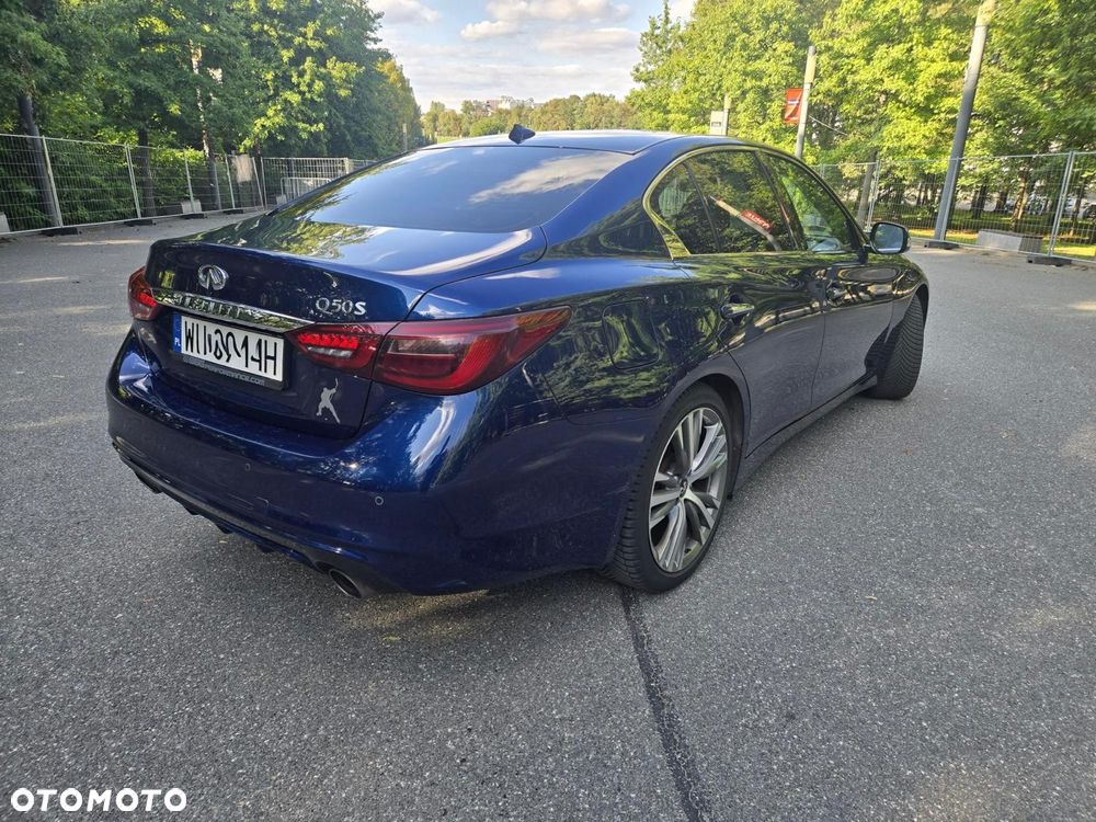 Infiniti Q50 2.0t Sport - 4