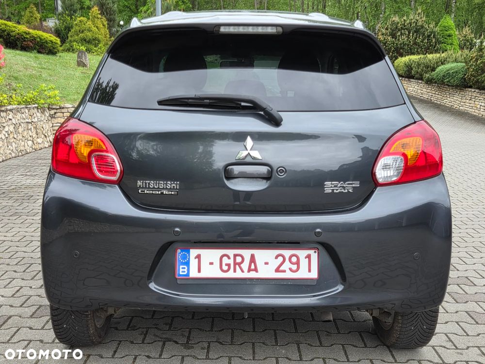 Mitsubishi Space Star 1.2 Clear Tec CVT Diamant+ - 8