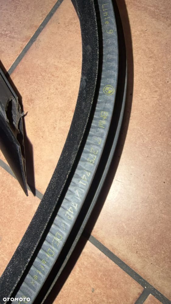 BMW F32 F82 USZCZELKA SZYBY PRZÓD SŁUPKA A 7279741 7279742 - 4