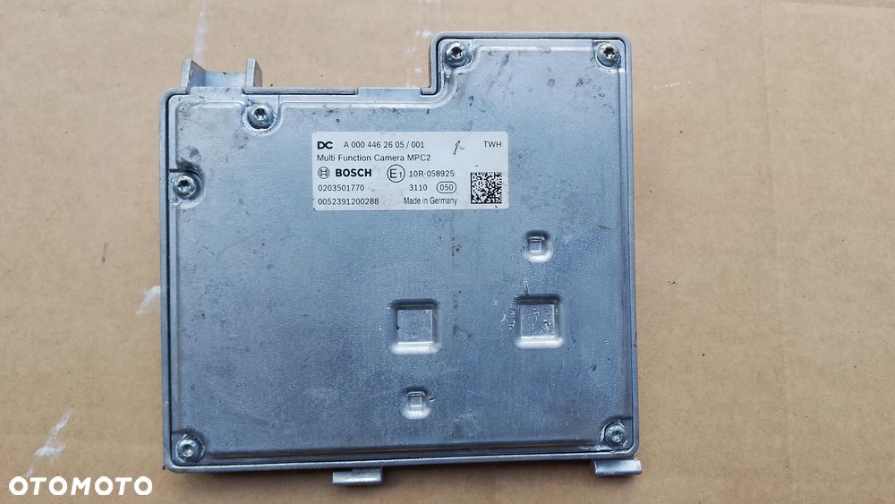 MERCEDES ACTROS KAMERA SZYBY ASYSTENT MARTWEGO POLA A0004462605 - 10