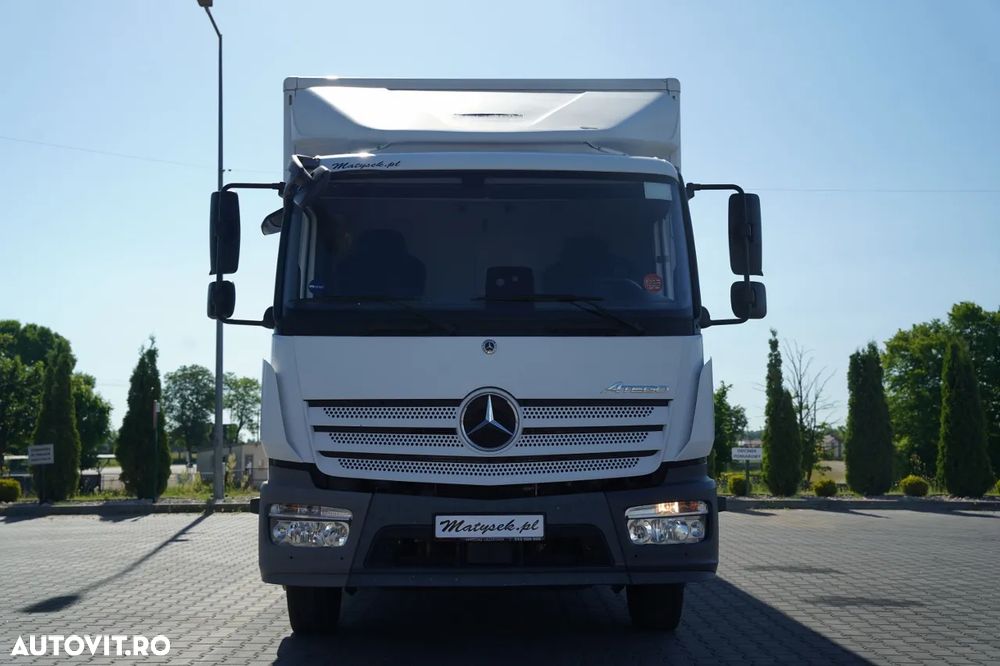 Mercedes-Benz ATEGO 1221 / 4X2 / CONTAINER / DHOLLANDIA LIFT - 1.500 KG / AUTOMAT / EURO 6 - 10