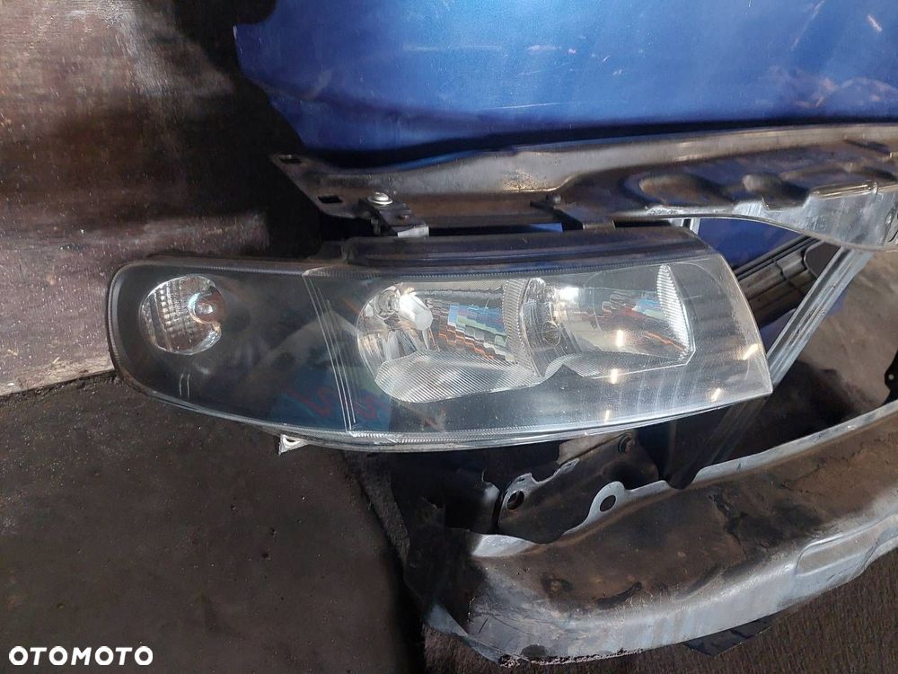 KOMPLETNY PRZÓD MASKA ZDERZAK LAMPA BŁOTNIK SEAT LEON I TOLEDO II LS5S - 12