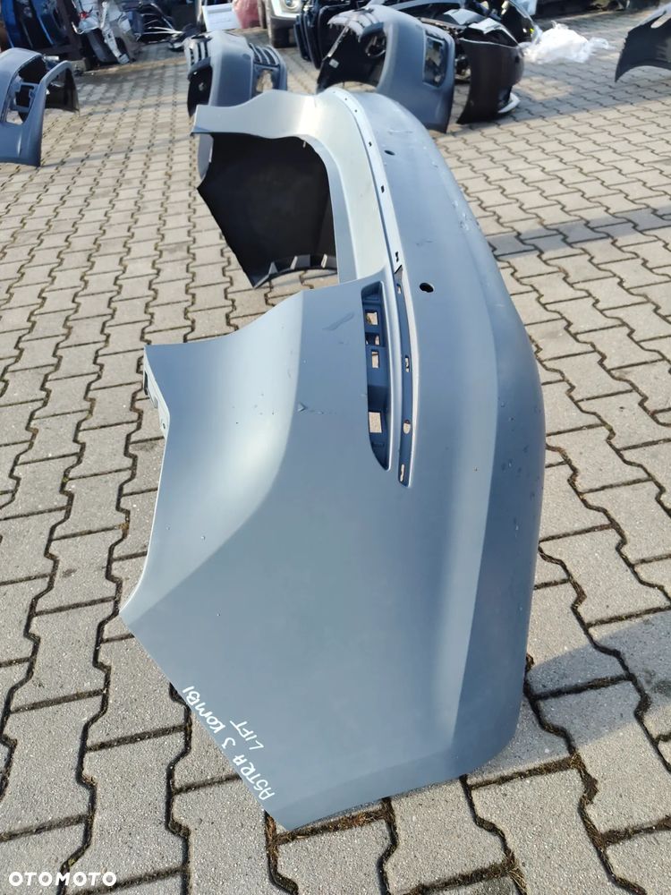 Opel Astra J 4 Kombi lift ZDERZAK tyl - 2