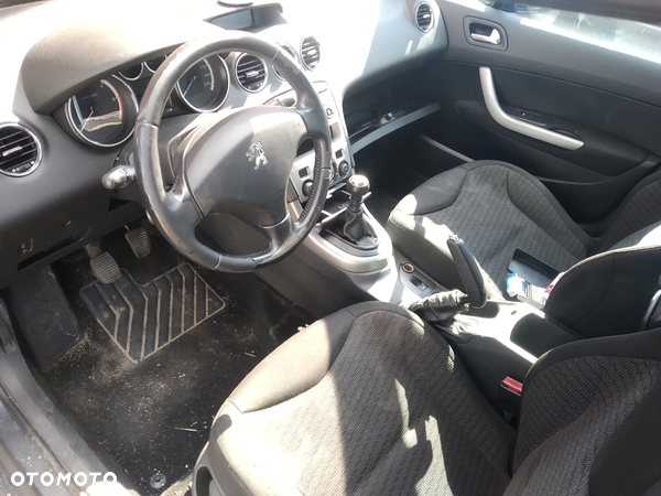 PEUGEOT 308 SW T7 07-11 1.6 HDI 9HZ - PAS BEZPIECZEŃSTWA PRZÓD LEWY PRAWY