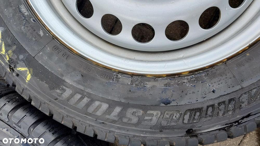 Komplet Kol zimowych Bridgestone VW T5 T6 TRANSPORTER 215/65/16C 7H0601027D - 9