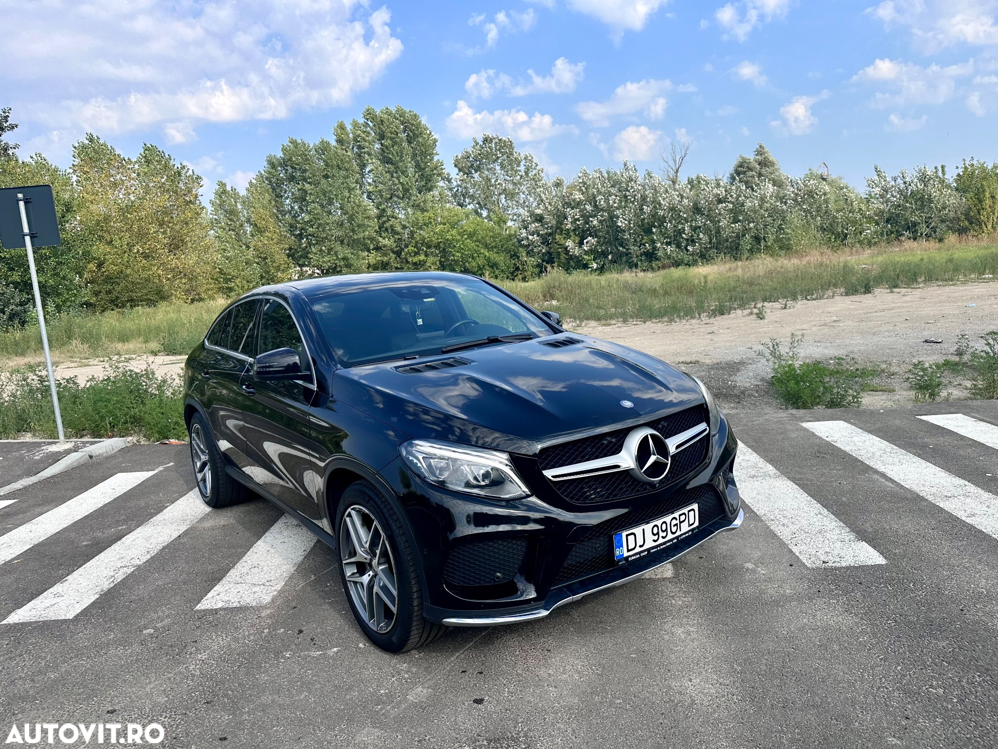 Mercedes-Benz GLE 350 d 4Matic 9G-TRONIC - 12