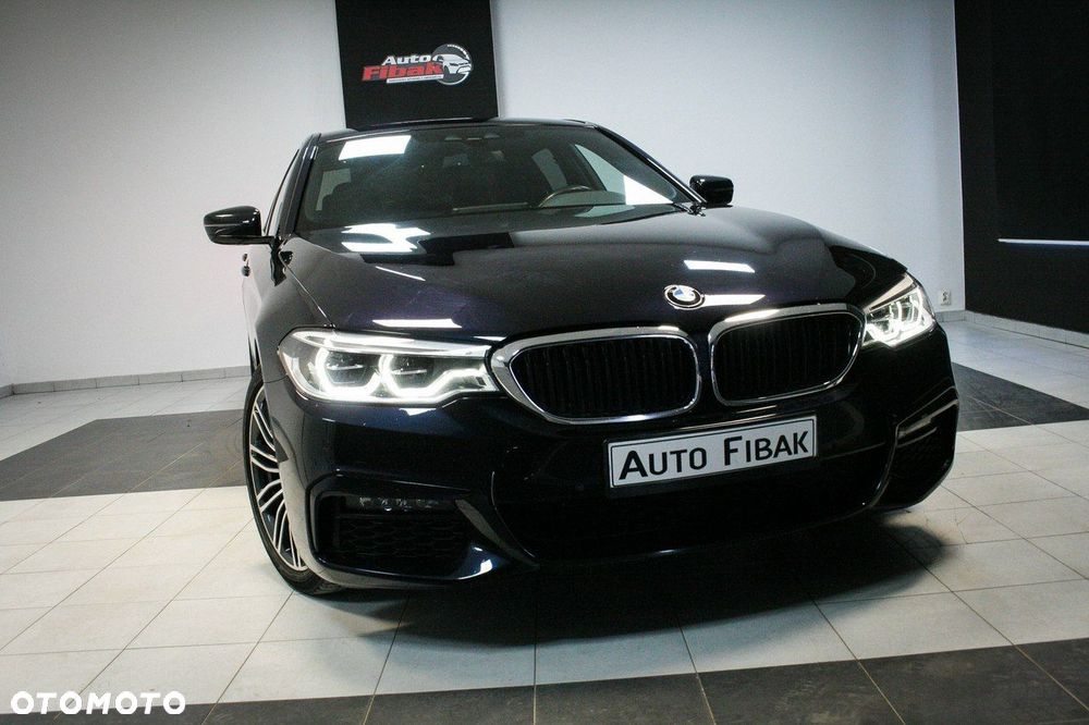 BMW Seria 5 520d M Sport - 3