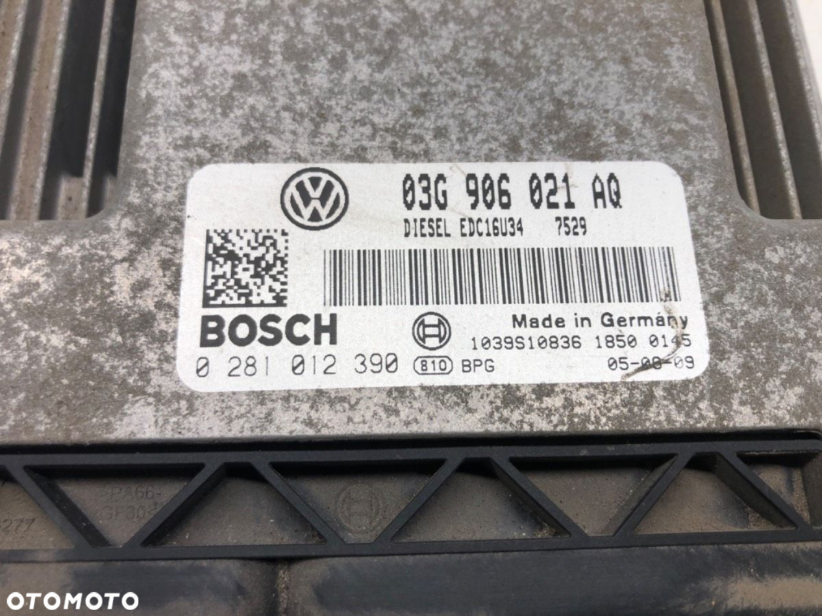 KOMPUTER SILNIKA - 190.00 PLN - VW CADDY III Nadwozie pełne/minivan (2KA, 2KH, 2CA, 2CH) 2004 - - 5