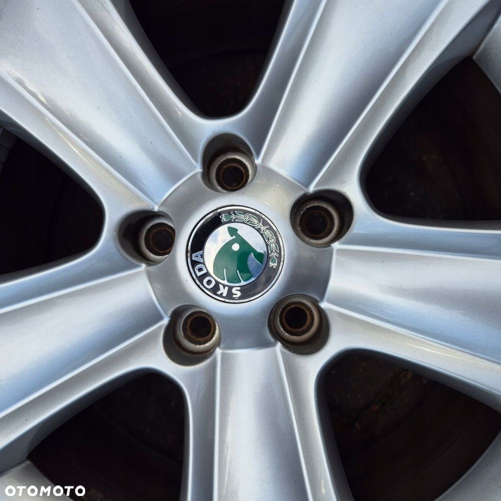 LATO KOŁA 225/50 R17 ORYGINAŁ SKODA YETI SUPERB OCTAVIA TOURAN ALHAMBRA - 6