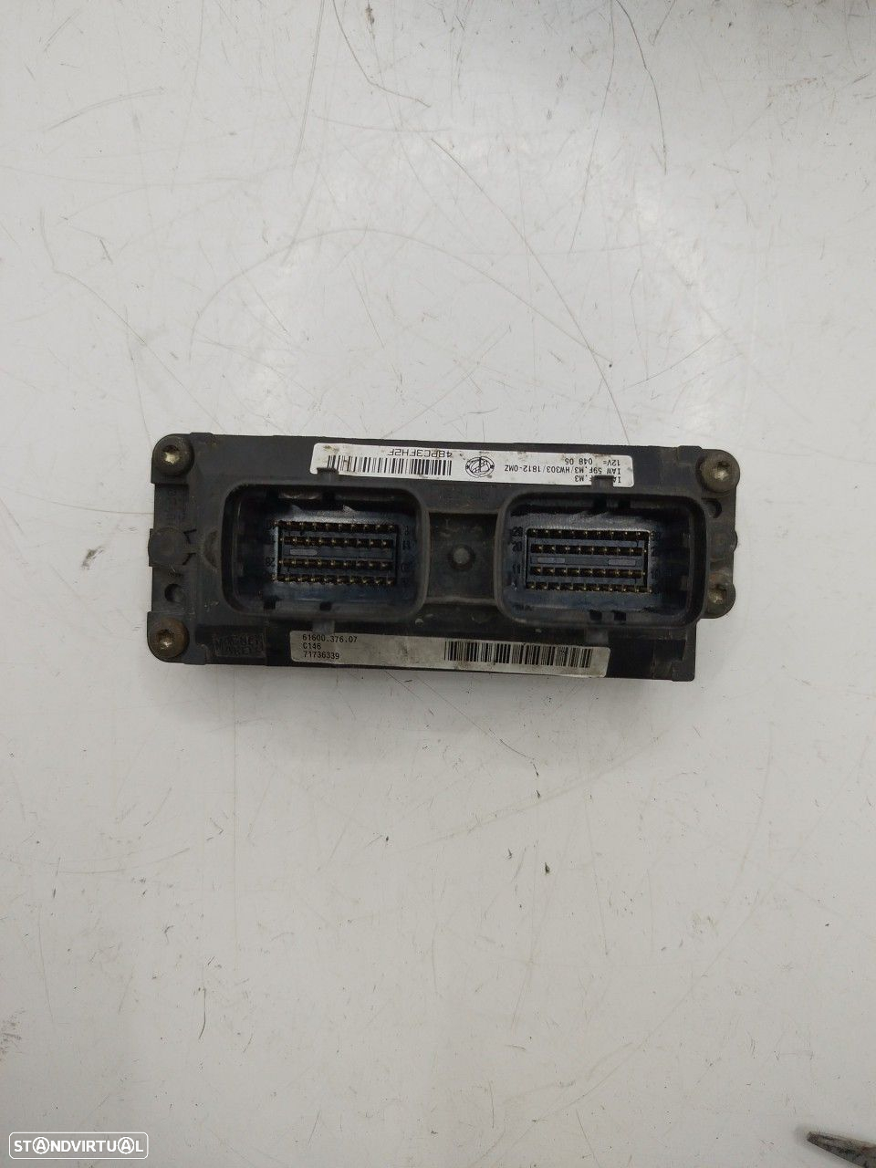 Kit Centralina/ Kit Imobilizador Fiat Punto (188_) - 4