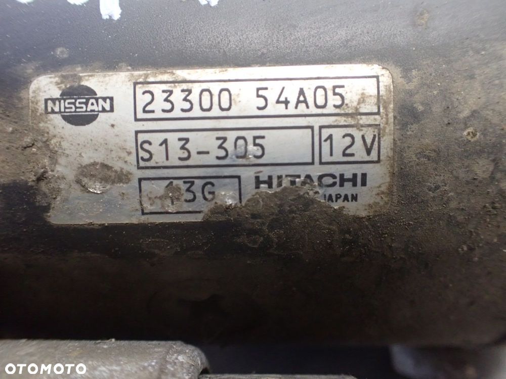 ROZRUSZNIK NISSAN PRIMERA 2.0 23300 54A05 - 2