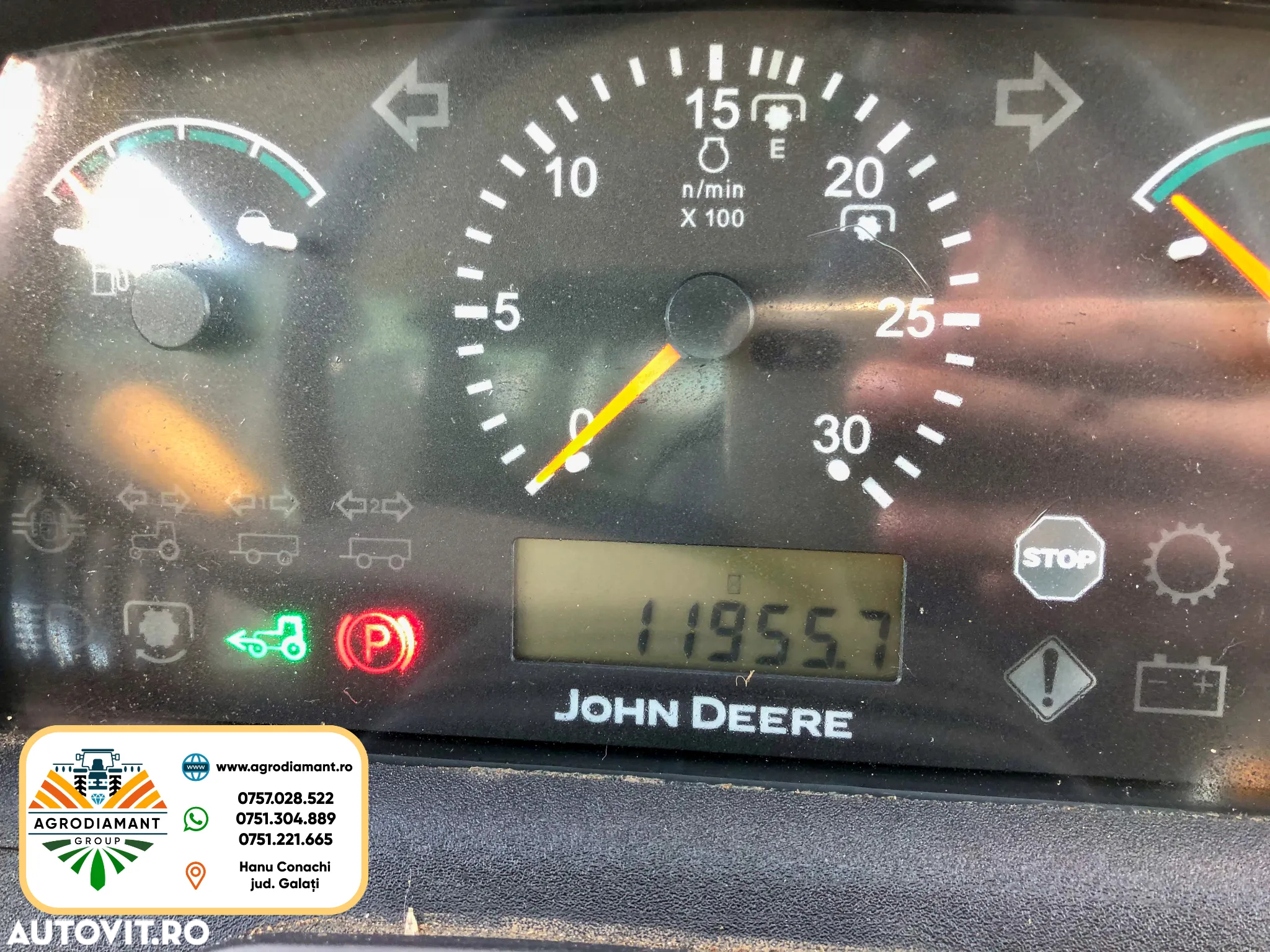 John Deere 5080M - 11