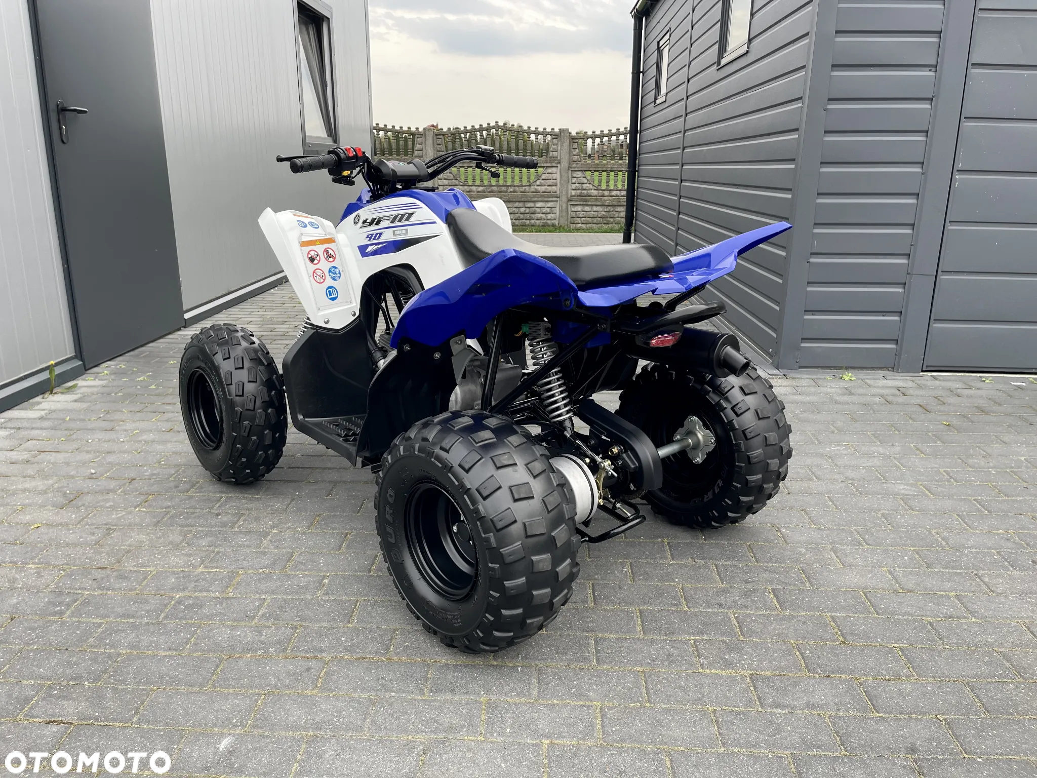 Yamaha YFM