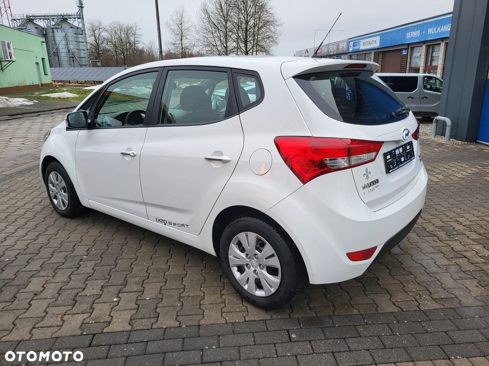 Hyundai ix20 1.4 CRDi blue Style - 7