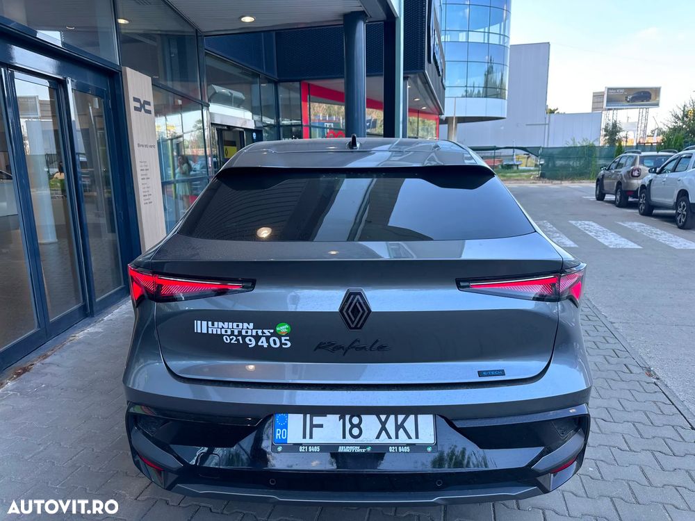 Renault Rafale E-Tech 300 4x4 PHEV Atelier Alpine - 7