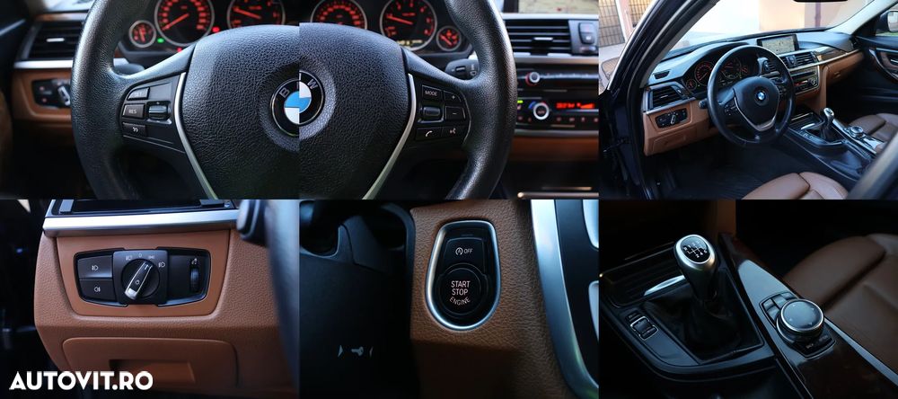 BMW Seria 3 320d Luxury Line - 6