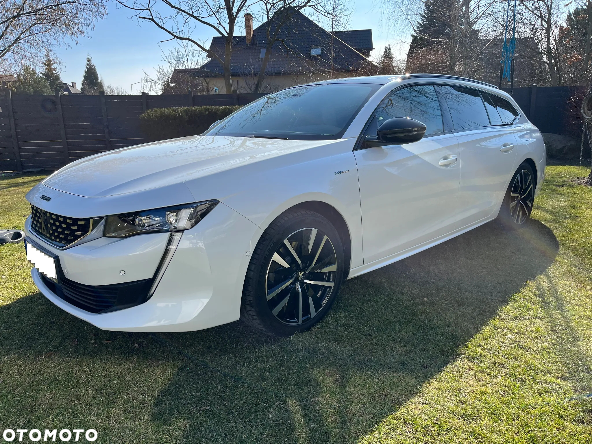 Peugeot 508 SW Plug-In Hybrid 180 e-EAT8 GT - 4