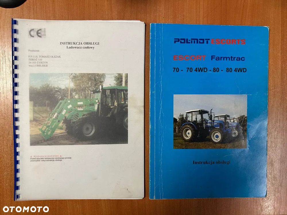 Farmtrac 80 4WD Krajowy Ciągnik Rolniczy z Turem z 2012 roku 75KM - 5