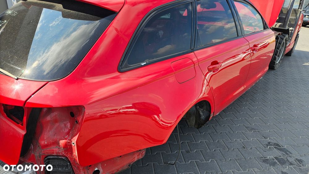 błotnik ćwiartka prawy tył lz3m rs6 c7 4g kombi - 1