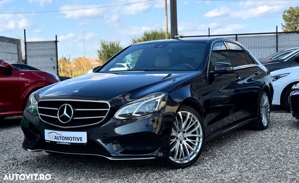 Mercedes-Benz E 250 BlueTEC 4MATIC - 4