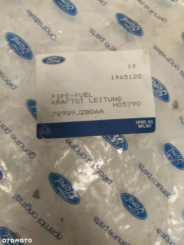 FORD C-MAX FOCUS KUGA MONDEO S-MAX 2.0 TDCi PRZEWÓD WĄŻ RURA ZASILANIA PALIWEM NOWY ORYGINAŁ - 7