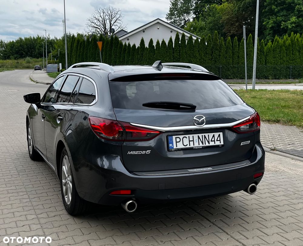 Mazda 6 Kombi SKYACTIV-D 175 Drive i-ELOOP Nakama Intense - 6