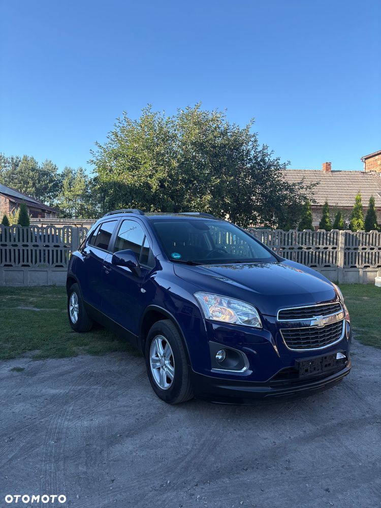 Chevrolet Trax 1.4T AWD LS - 11