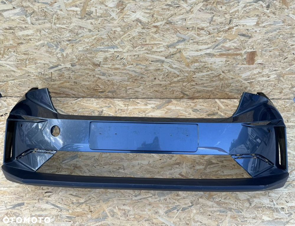 ZDERZAK PRZÓD PRZEDNI SKODA ENYAQ 20+ SPOILER HOKEJ 5LA807221 ORYGINAŁ - 1