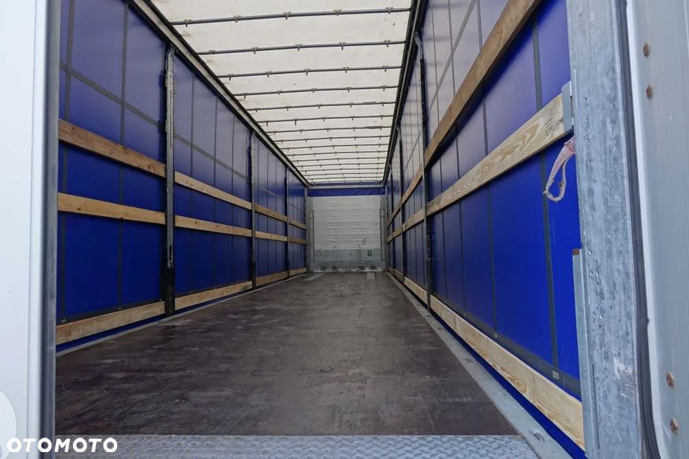 Schmitz Cargobull FIRANKA / STANDARD / OSIE SCHMITZ / NOWE PLANDEKI / OCYNK/ KOSZ I KOŁO ZAPASOWE / - 24
