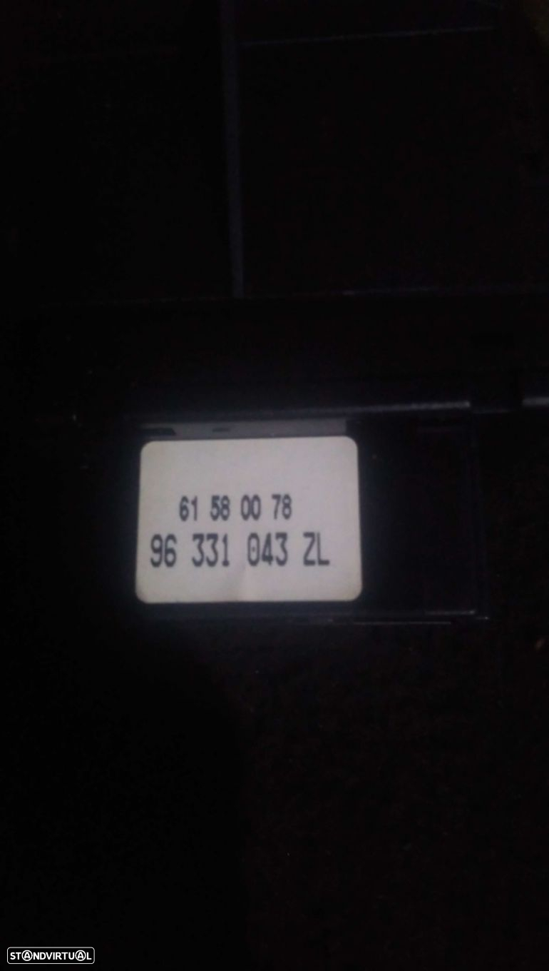 Comando Limpa Vidros Peugeot 306 (7B, N3, N5) - 5