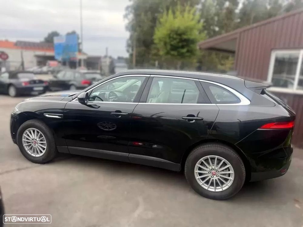 Jaguar F-Pace 2.0 i4D Prestige Aut. - 2