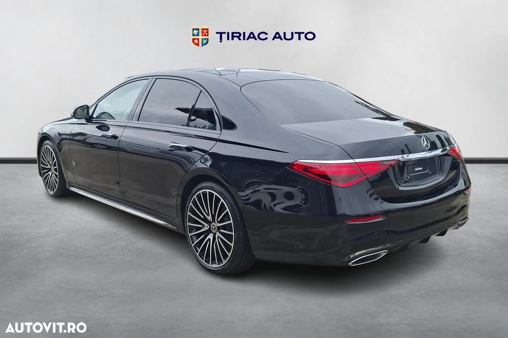 Mercedes-Benz S 450 4MATIC L 9G-TRONIC - 3