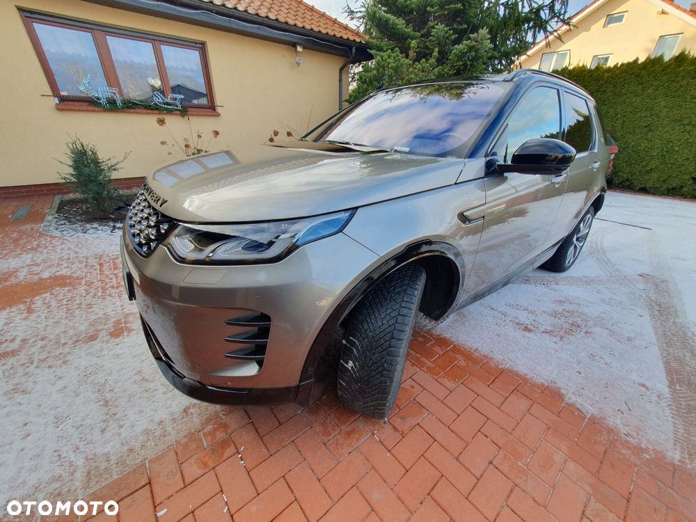 Land Rover Discovery Sport 2.0 P250 mHEV HSE - 4