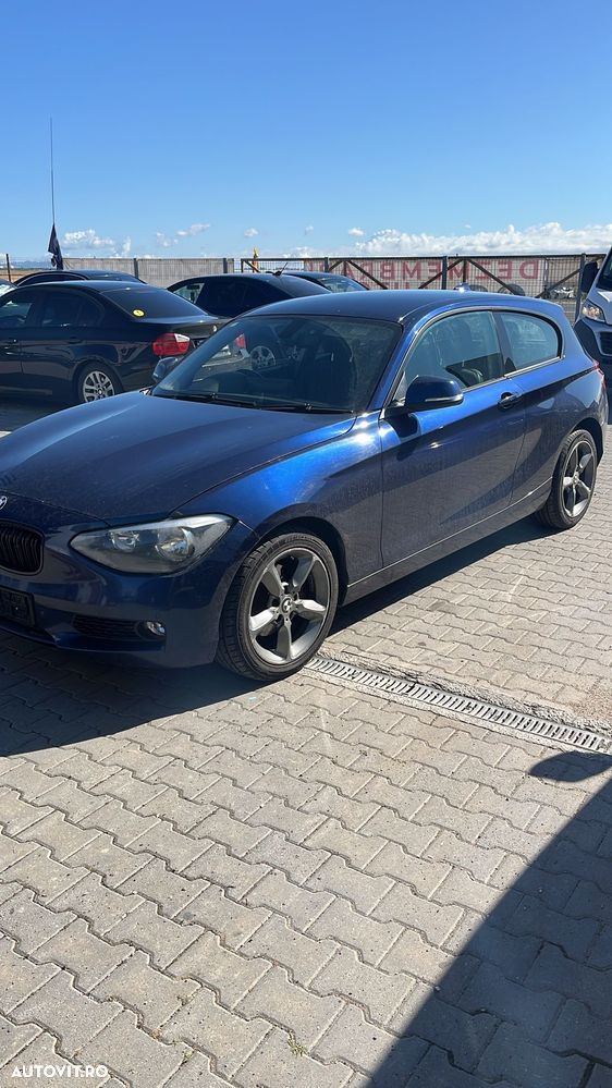Dezmembram BMW seria 1 2.0 diesel din 2011 - 1