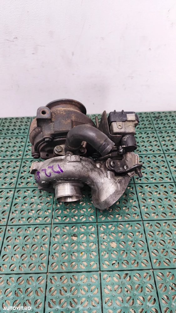 Turbo BMW E87 2.0 M47 122 cai 7792412 GT1749V - 1