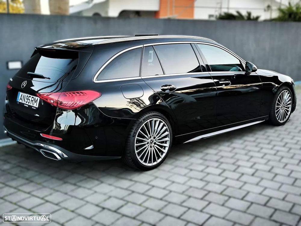 Mercedes-Benz C 300 d AMG Line - 12