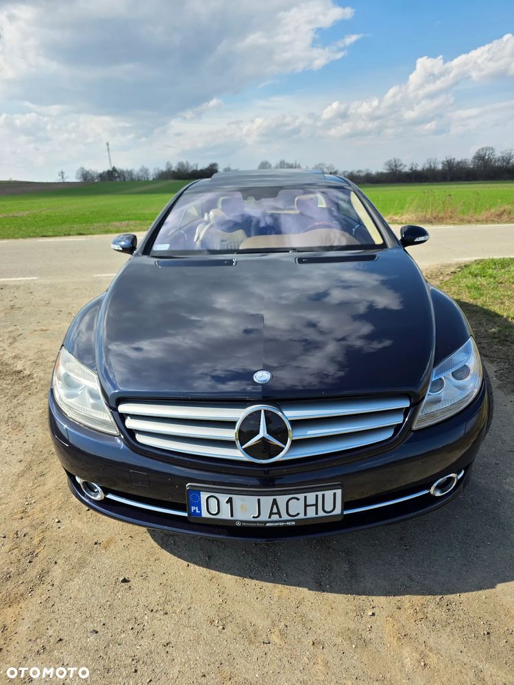 Mercedes-Benz CL 600 Automatik - 14